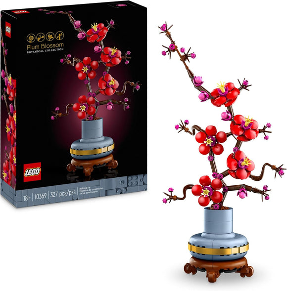 LEGO 10369 BOTANICAL COLLECTION PLUM BLOSSOM