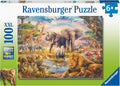 RAVENSBURGER 13284 AFRICAN SAFARI 100 XXL PIECE JIGSAW PUZZLE