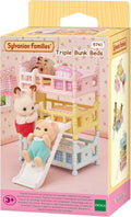 SYLVANIAN 5741 TRIPLE BUNK BEDS