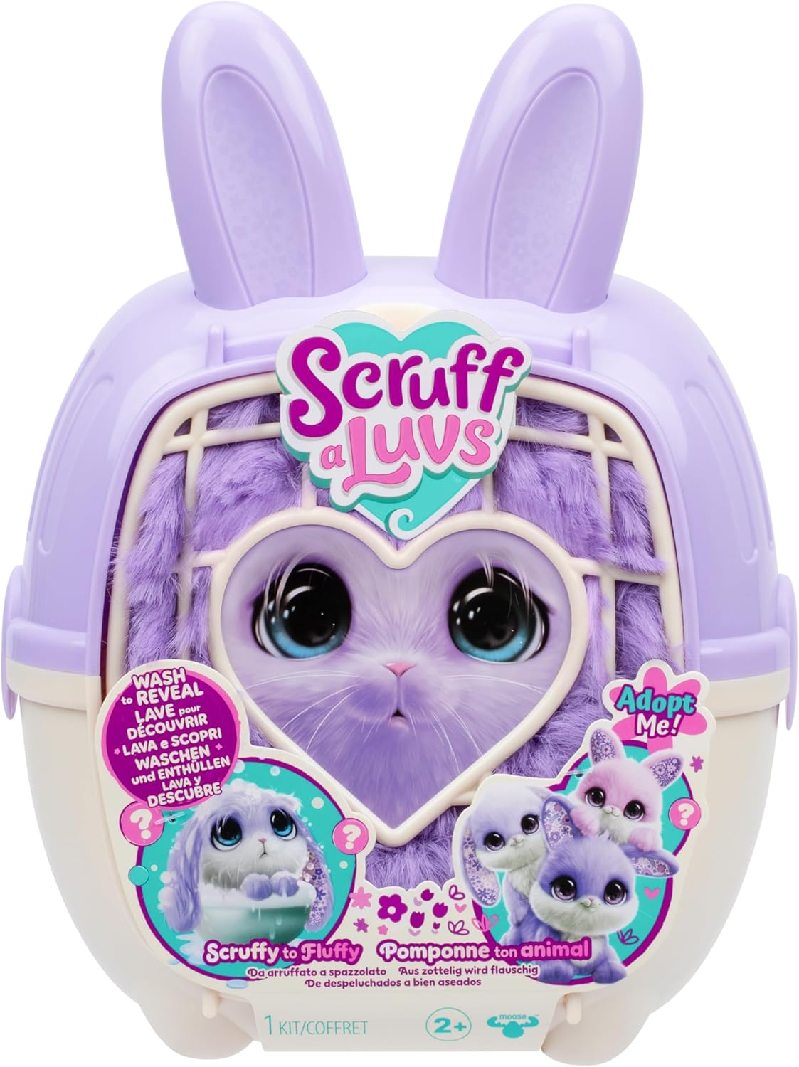 SCRUFF A LUVS 30331 BUNNY SCRUFFS