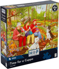 HOUSE OF PUZZLES HP0662 TIME FOR A CUPPA 1000 PIECE PUZZLE