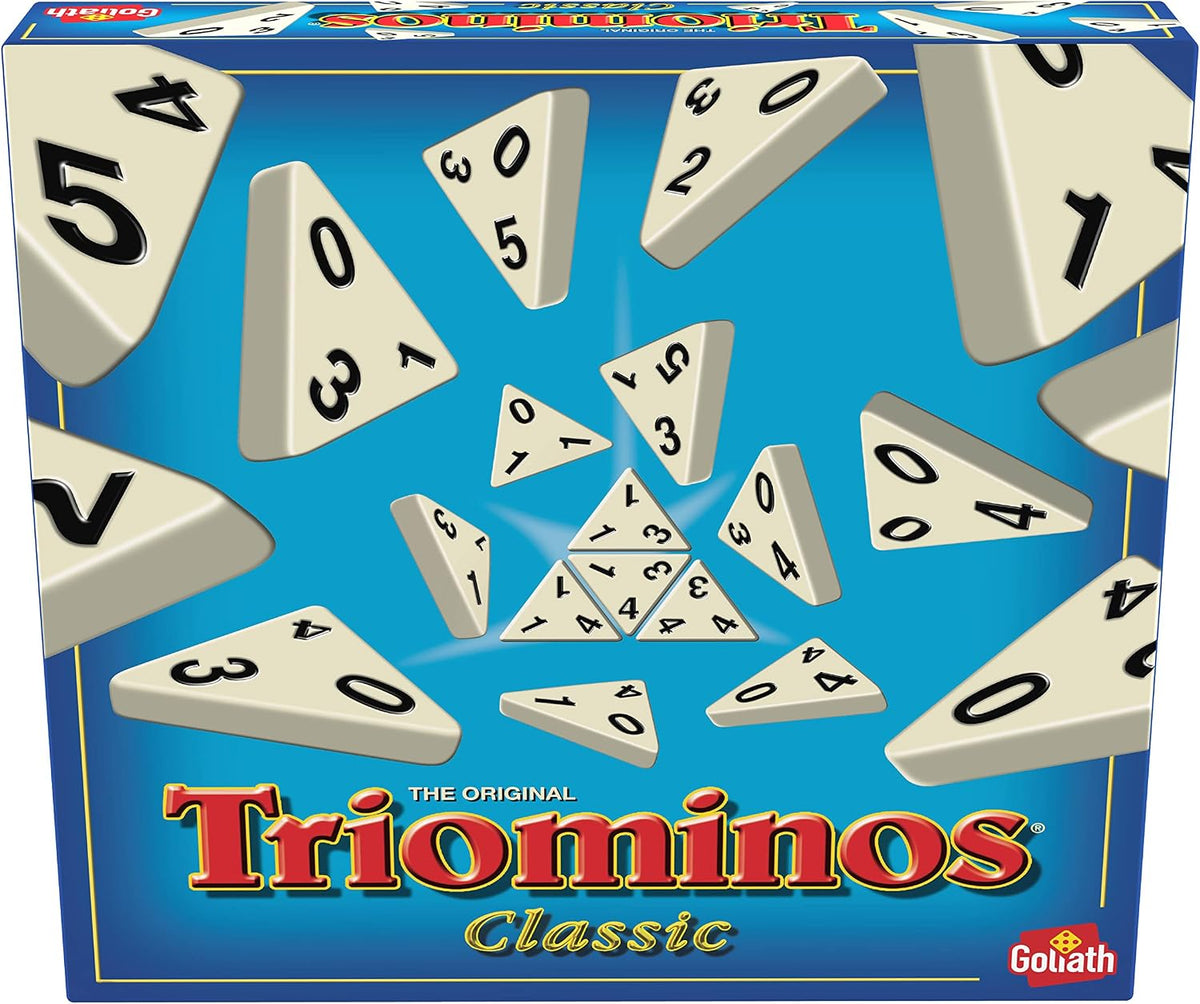 GOLIATH 360630 THE ORIGINAL TRIOMINOS CLASSIC GAME