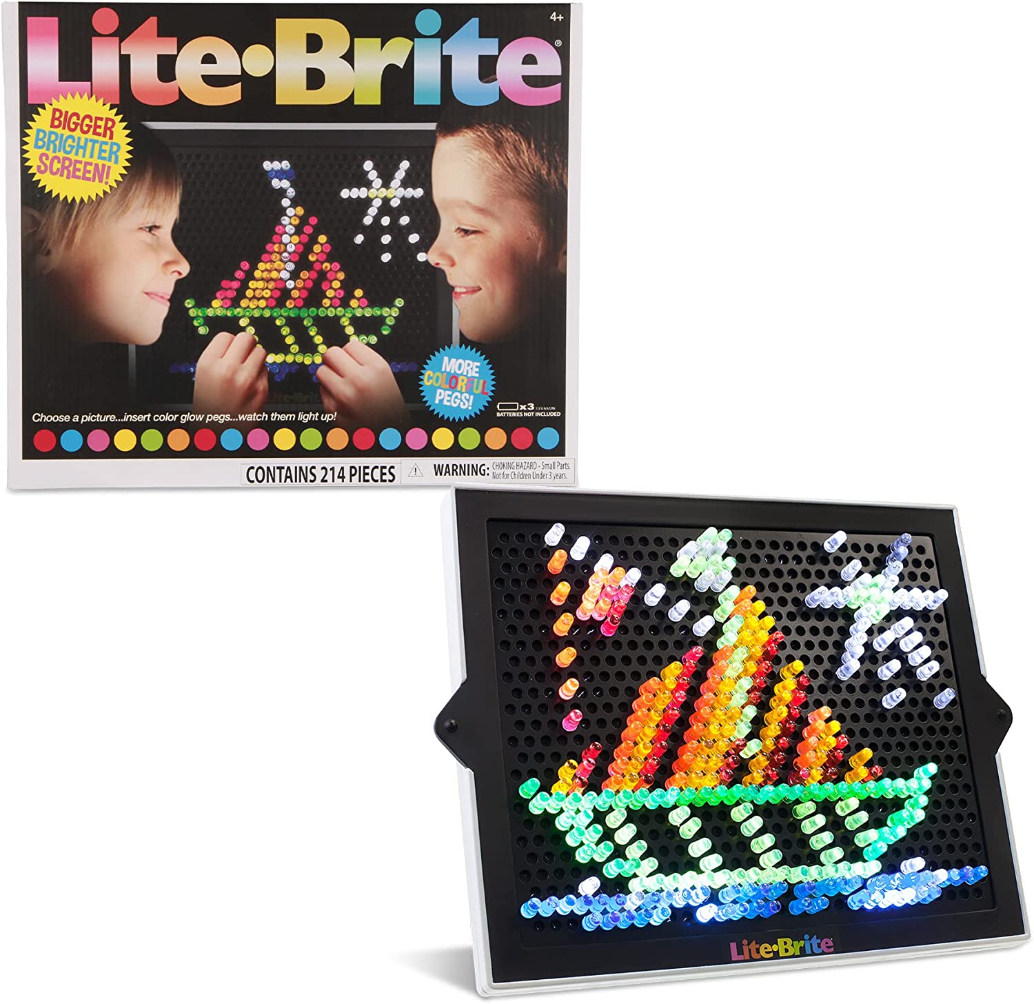 LITE BRITE 2215 ULTIMATE CLASSIC