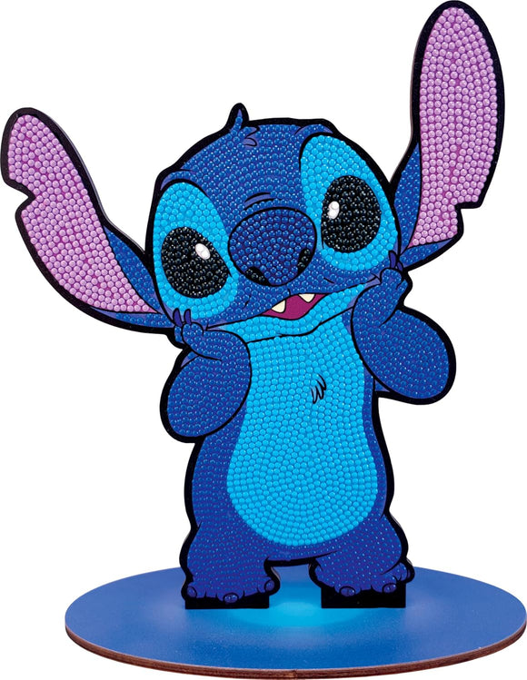 CRAFT BUDDY CAXLBD-DNY001 DISNEY STITCH CRYSTAL ART BUDDIES XL