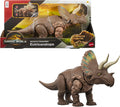 JURASSIC WORLD REBIRTH JGB93 GIGANTIC THRASHERS EOTRICERATOPS