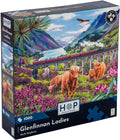 HOUSE OF PUZZLES HP0730 GLENFINNAN LADIES 1000 PIECE PUZZLE