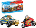 ** £10 OFF ** PLAYMOBIL 71875 CITY ACTION POLICE CHASE WITH POLICE PICK UP TRUCK
