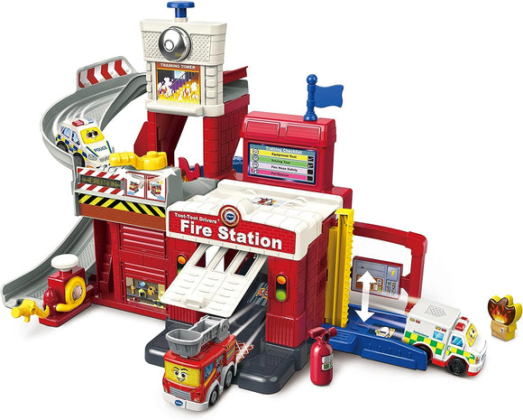 VTECH 543003 TOOT TOOT DRIVERS FIRE STATION