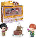 WIZARDING WORLD HARRY POTTER MICRO MAGICAL MOMENTS HEDWIG HARRY RON