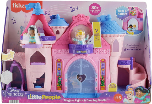 FISHER PRICE HND55 LITTLE PEOPLE DISNEY PRINCESS MAGIC LIGHTS AND DANCING CASTLE