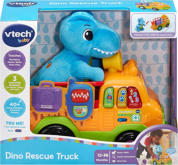 VTECH 570963 DINO RESCUE TRUCK