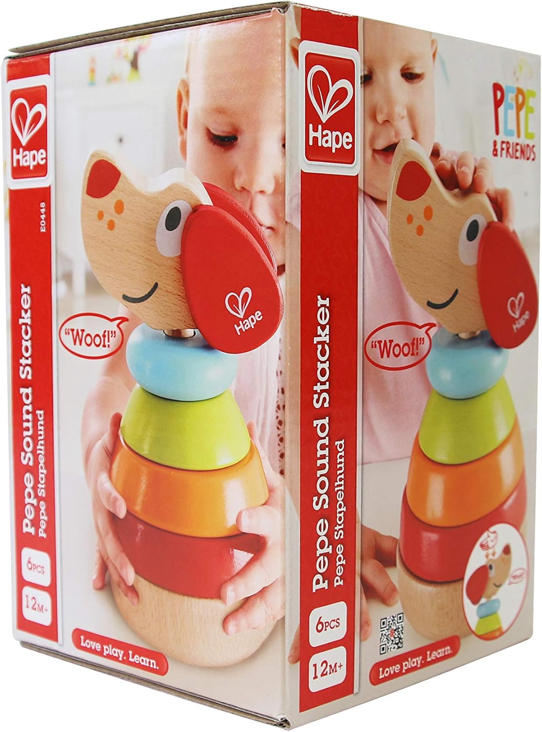 HAPE E0448 PEPE SOUND STACKER
