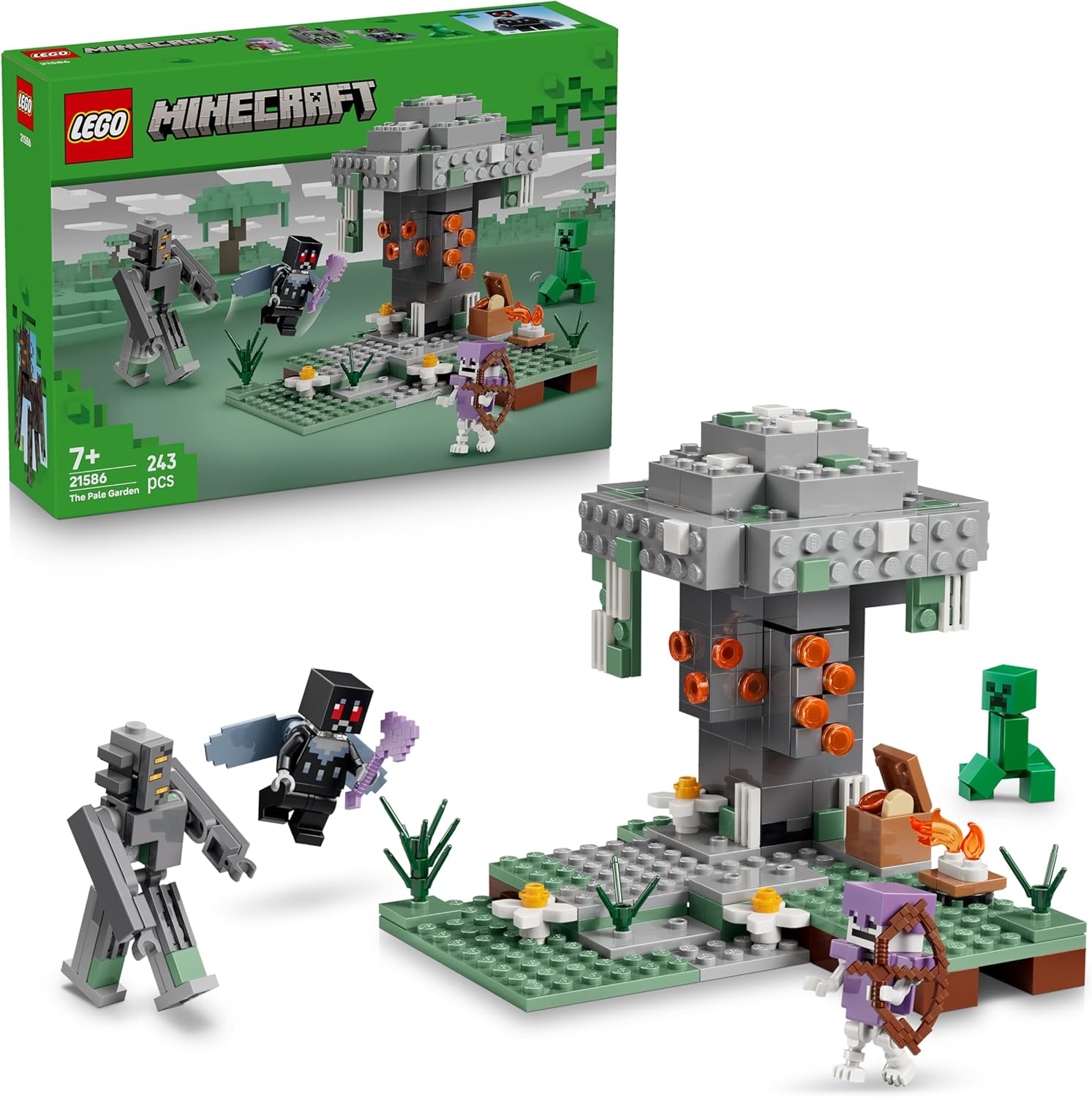 LEGO 21586 MINECRAFT THE PALE GARDEN