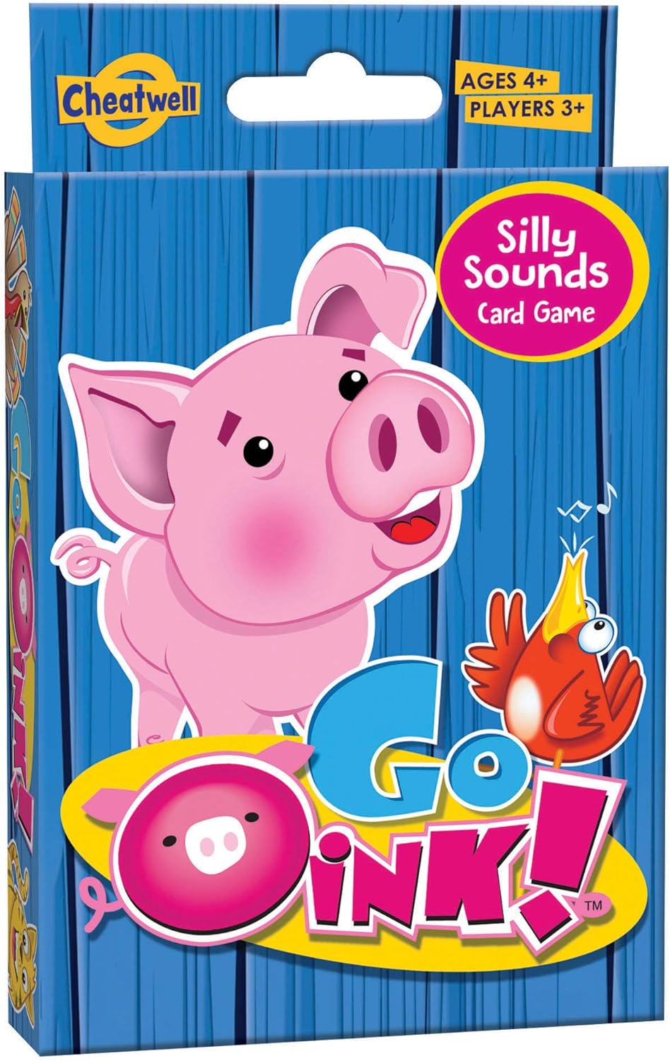 CHEATWELL GAMES 59013 GO OINK GAME