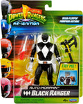 MIGHTY MORPHIN POWER RANGERS 68046 BLACK RANGER AUTO-MORPHIN FIGURE
