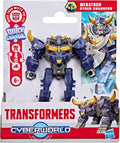 TRANSFORMERS CYBERWORLD G1043 MEGATRON CYBER CHANGERS 4 INCH