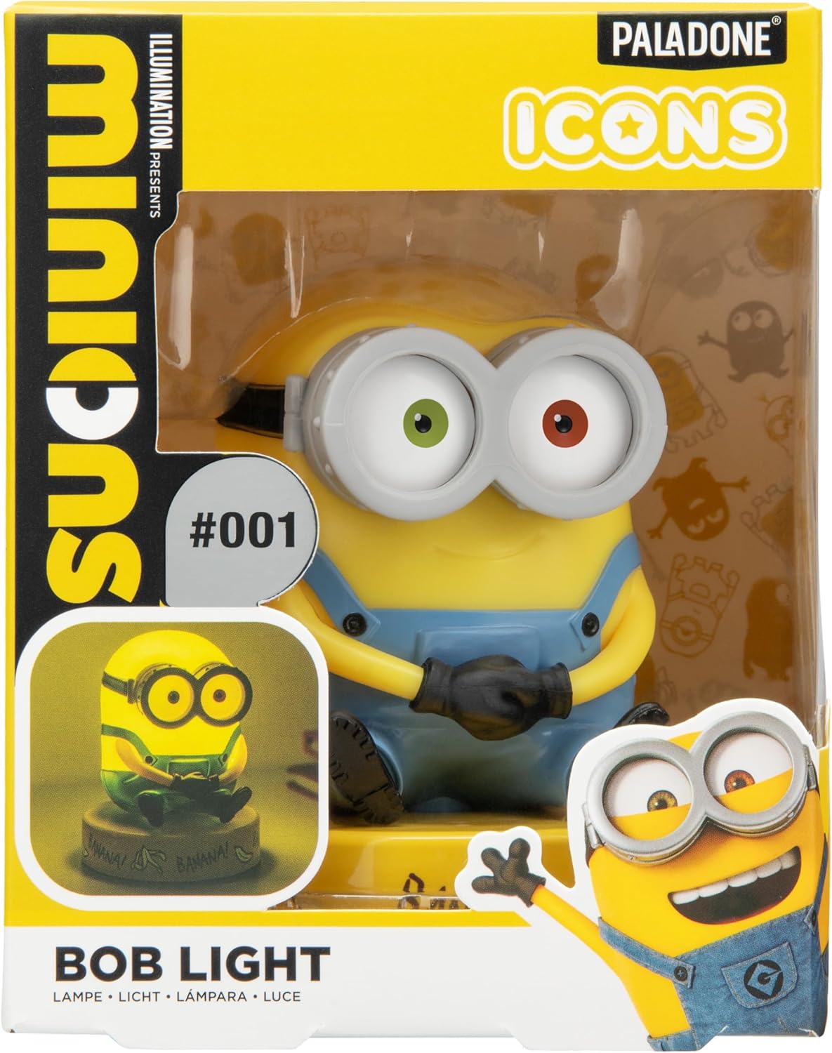 PALADONE 13259 MINIONS BOB ICON LIGHT 001