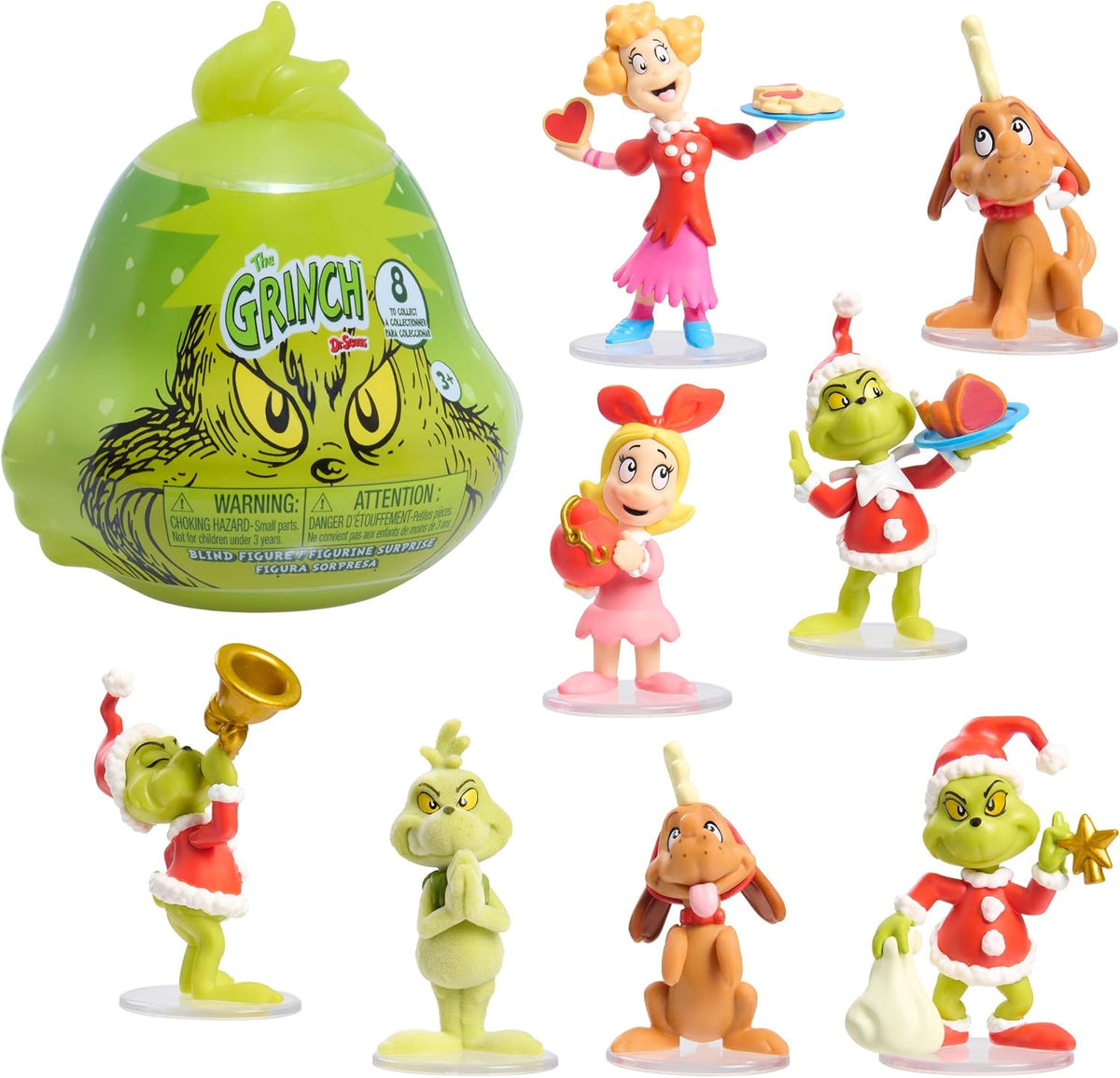 DR.SEUSS THE GRINCH 40739 COLLECTIBLE BLIND CAPSULE
