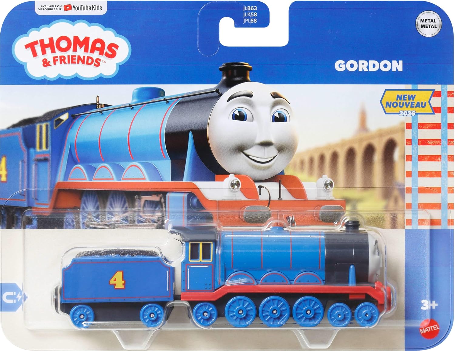 THOMAS & FRIENDS JLB64 DELUXE GORDON METAL ENGINE (2026)