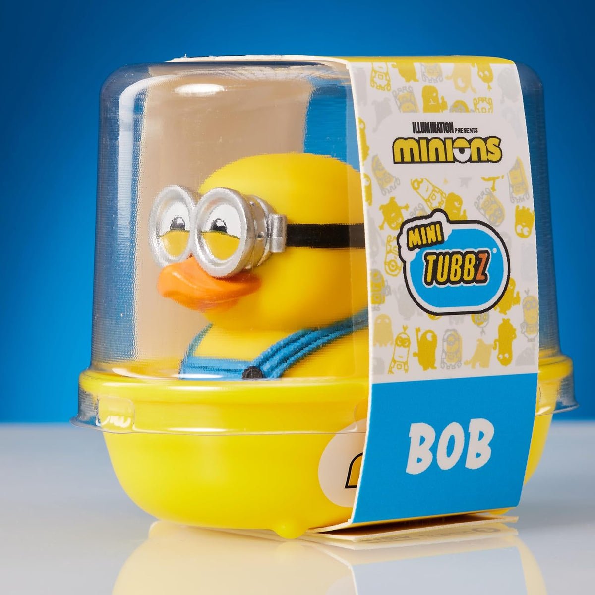 TUBBZ MINIONS BOB MINI RUBBER DUCK VINYL FIGURE