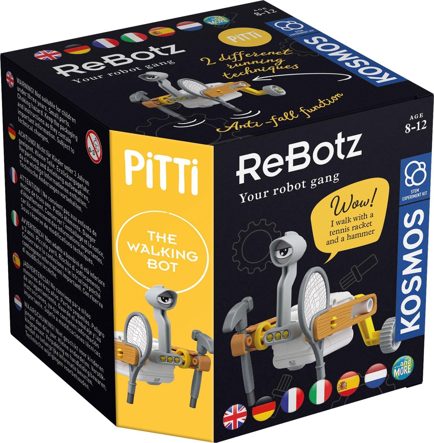 THAMES & KOSMOS 617073 REBOTZ PITTI THE WALKING BOT