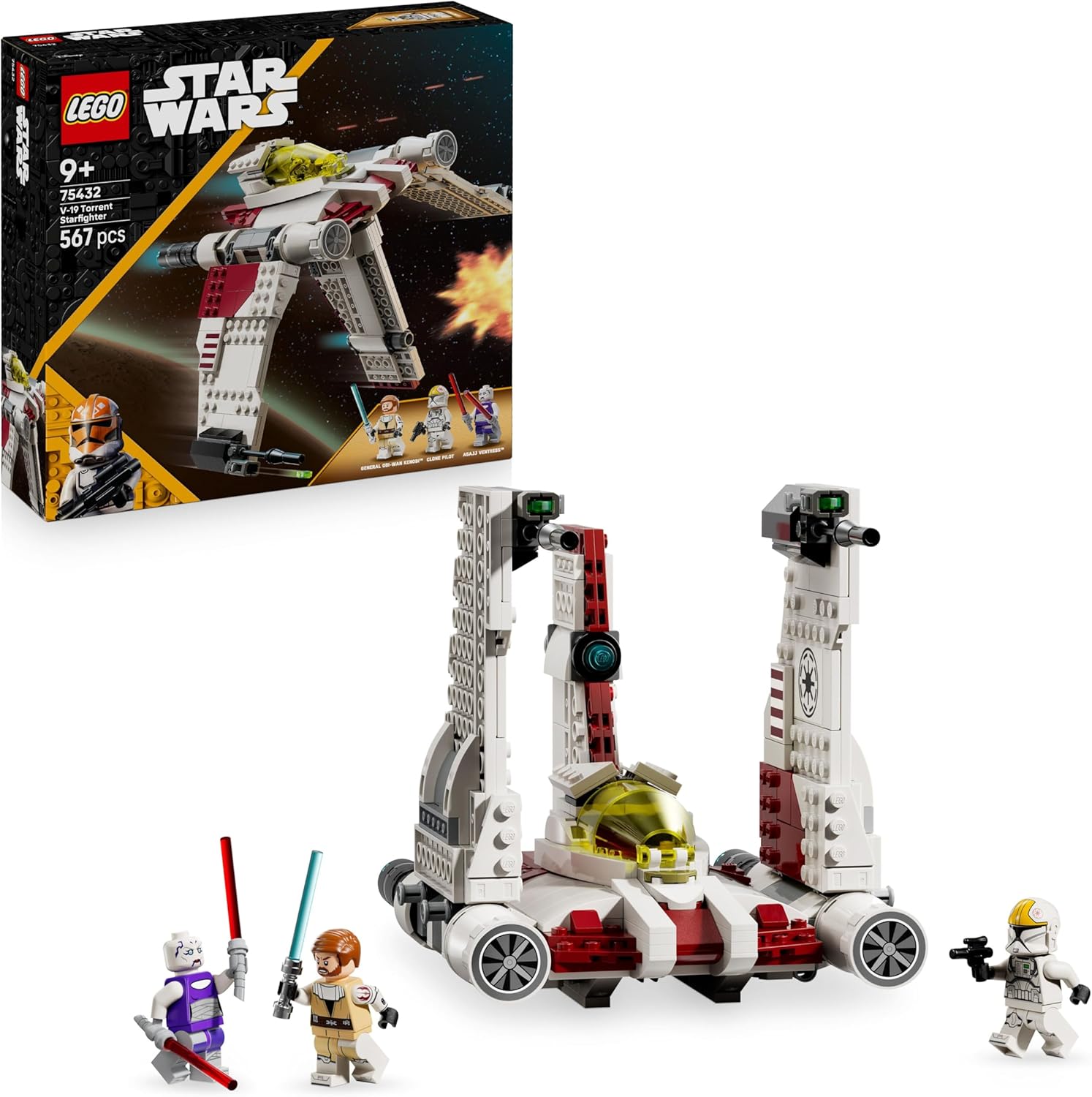 LEGO 75432 STAR WARS V19 TORRENT STARFIGHTER