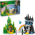 LEGO 75689 WICKED EMERALD CITY AND KIAMO KO CASTLE