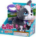 FURREAL 28161 WALK-A-LOTS FRENCH BULLDOG