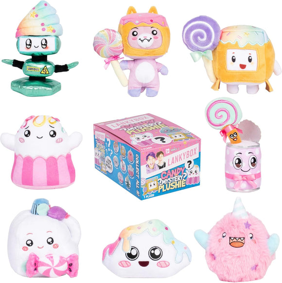 LANKYBOX MINI MYSTERY SERIES 3 PLUSH CANDY COLLECTION