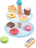 BIGJIGS BJ621 WOODEN CAKE STAND