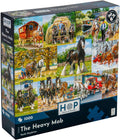 HOUSE OF PUZZLES HP0640 THE HEAVY MOB 1000 PIECE PUZZLE