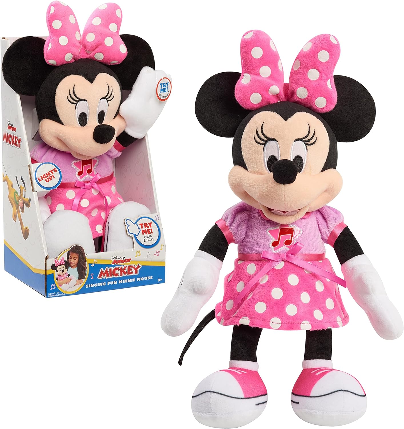 DISNEY JUNIOR 14633 SINGING FUN MINNIE MOUSE