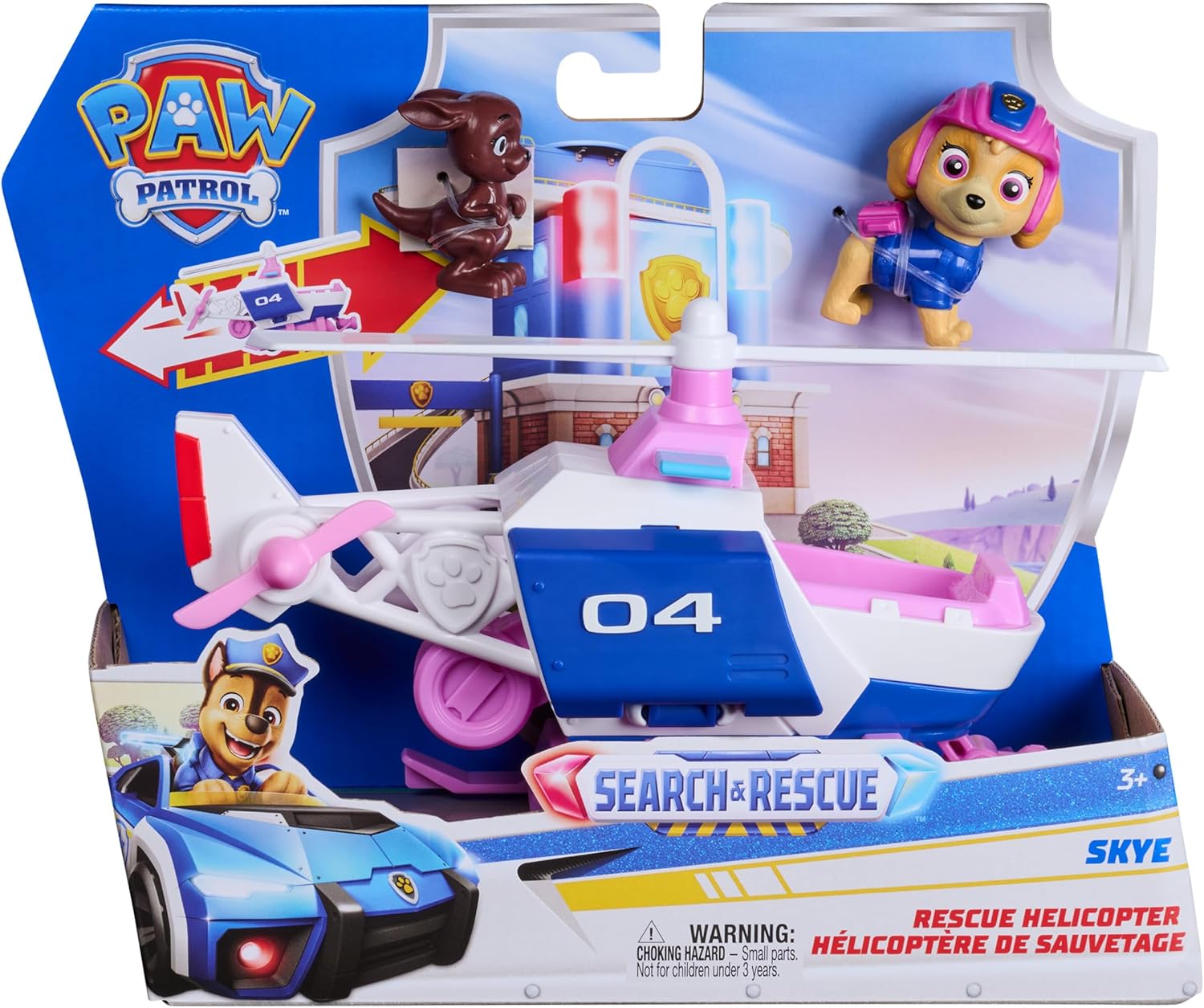 PAW PATROL 6074777 SEARCH AND RESCUE HELICOPTER SKYE