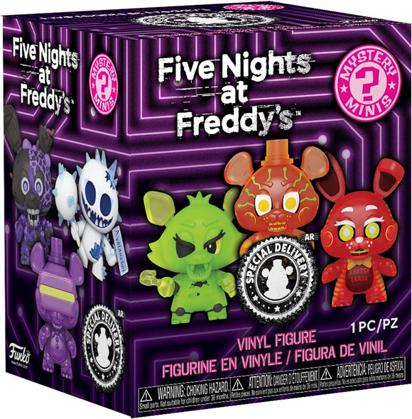 FIVE NIGHTS AT FREDDYS 59687 MYSTERY MINIS VINYL FIGURES (ONE SUPPLIED AT RANDOM)