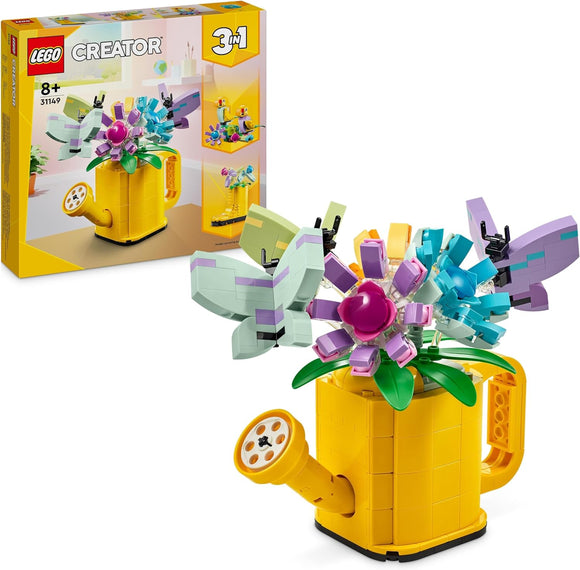 **20% OFF** LEGO 31149 CREATOR 3 IN 1 FLOWERS IN WATERING CAN