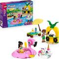 LEGO 42658 FRIENDS UNICORN AND FLAMINGO POOL PARTY