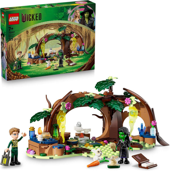 LEGO 75687 WICKED ELPHABAS RETREAT