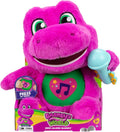 BARNEY'S WORLD JGT51 SING-ALONG BARNEY PLUSH