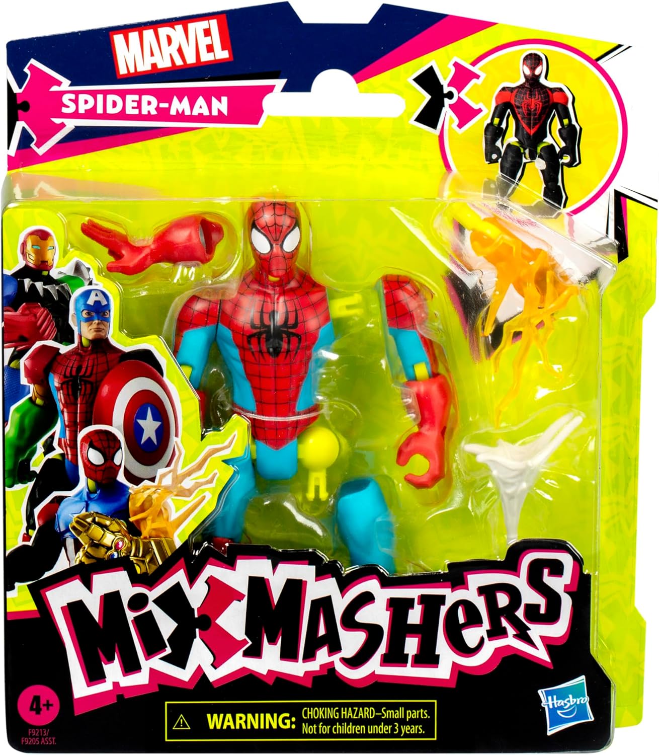 MARVEL SPIDER-MAN MIXMASHERS
