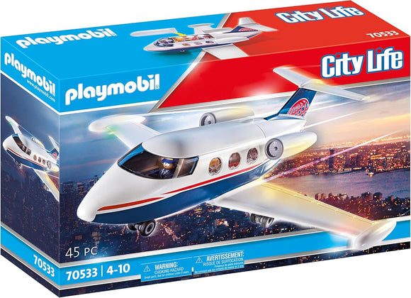 PLAYMOBIL 70533 CITY LIFE PRIVATE JET