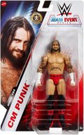 WWE JCV44 MAIN EVENT SERIES 154 CM PUNK ACTION FIGURE