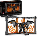 LEGO 10367 ICONS THE LORD OF THE RINGS BALROG BOOK NOOK