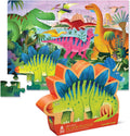 CROCODILE CREEK DINO LAND 36 PC FLOOR PUZZLE
