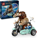 ** £10 OFF ** LEGO 76443 HARRY POTTER HAGRID AND HARRYS MOTORCYCLE RIDE