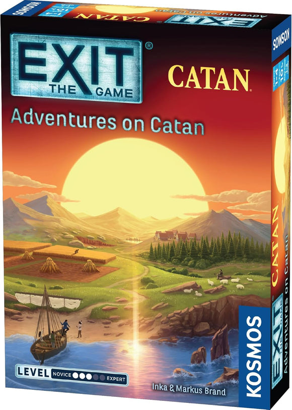 THAMES & KOSMOS 692887 EXIT ADVENTURES ON CATAN ESCAPE ROOM GAME
