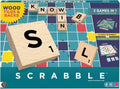 MATTEL GAMES JGR61 WOODEN TILES SCRABBLE