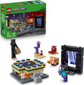 LEGO 21584 MINECRAFT NETHER AND END P0RTAL JOURNEY