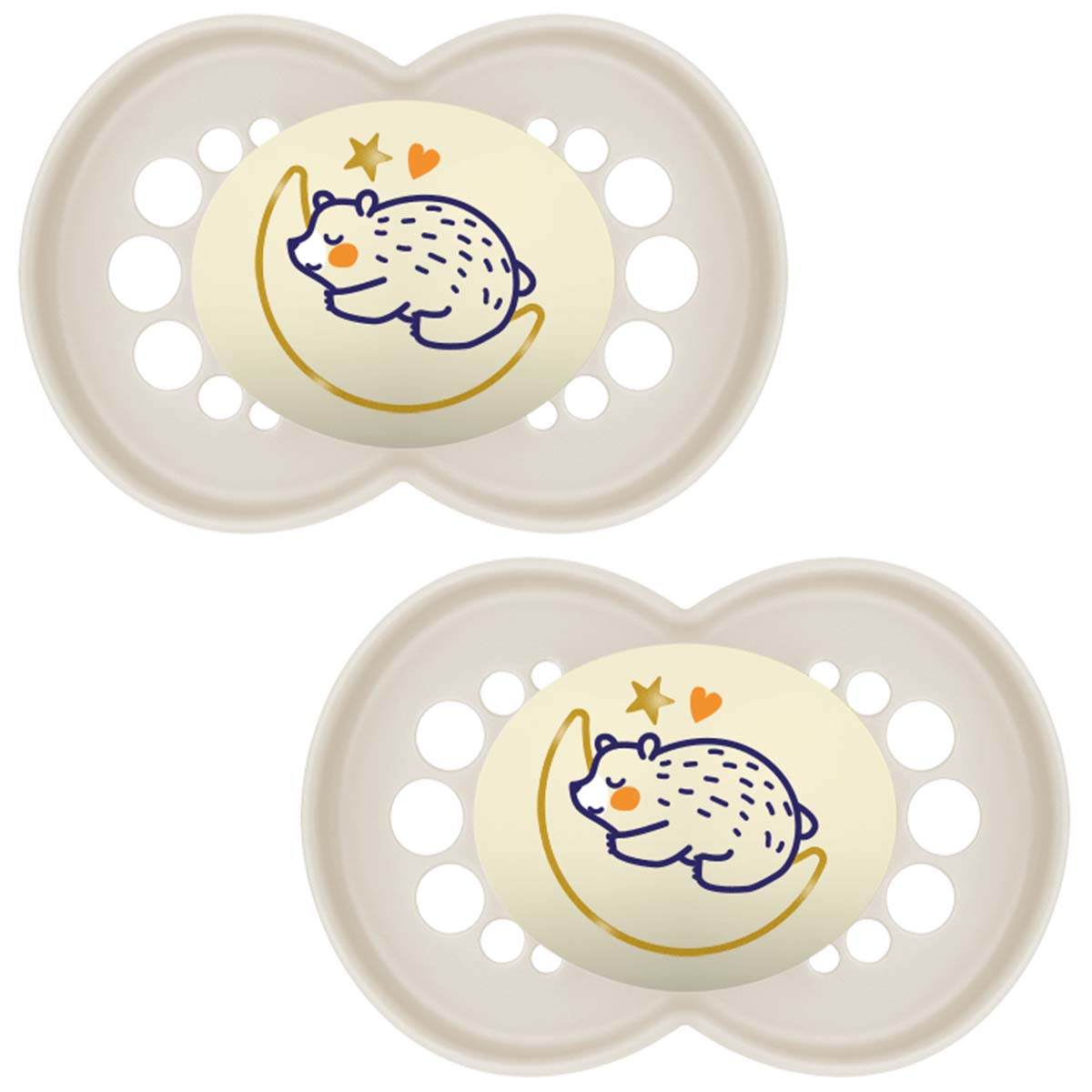 MAM Pure Original night soother unisex 16 months +