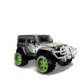 MAISTO 82704 TECH R/C JEEP WRANGLER RUBICON MONSTER TRUCK RADIO CONTROL CAR