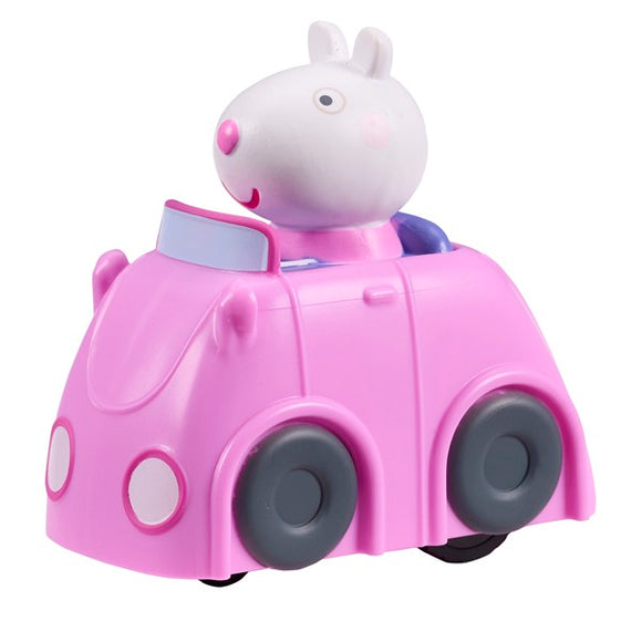 PEPPA PIG 08340 WHIZZ AROUND SUZYS LITTLE PINK CAR